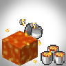 Infinite Lava Source