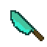 Meat cutting knife
